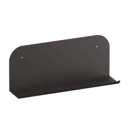 Calicosy - Metalen Wandrek L55 cm NOVA - Zwart