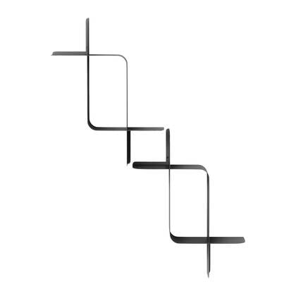 Umbra Montage Wandplank - Set van 2 - Zwart