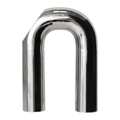 HKliving Arch Ornament - Chrome