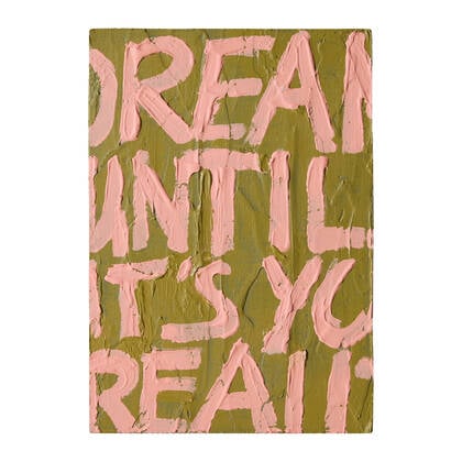 HKliving Pocket Exhibit Manifest - 21 x 3 x 30 cm