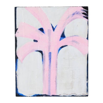 HKliving Pocket Exhibit Palmlines - 13 x 6 x 16 cm