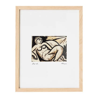 HKliving Framed Artwork Schilderij - Suns Out