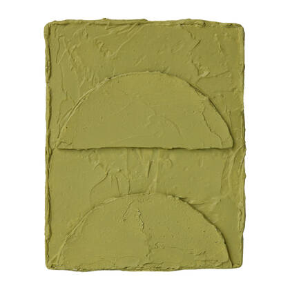 HKliving Pocket Exhibit Verdant - 19 x 7 x 24 cm