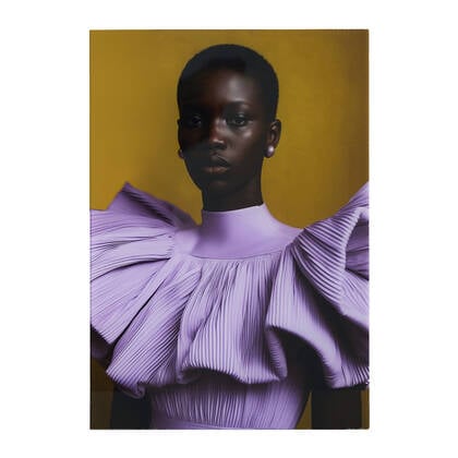 HKliving Plexi Portret - Reverie