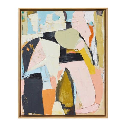 HKliving Framed Artwork Schilderij - Colour Compliment