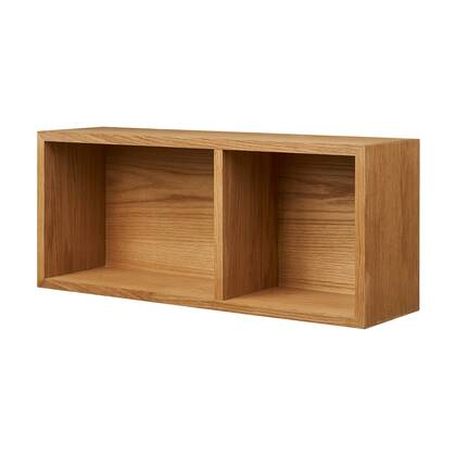 Artichok August Eikenhouten Wandplank Naturel - 71 x 30 cm