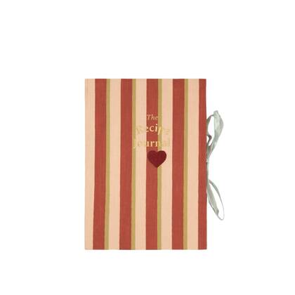 Sissy-Boy Multicolour gestreepte receptenboek