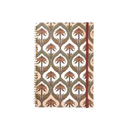 Sissy-Boy Lichtroze notitieboek met palm print