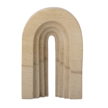 Bloomingville Laia Ornament - 20 x 13 x 5 cm - Naturel