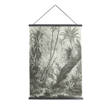Art for the Home Jungle Amazone Textiel Poster 80x60 cm