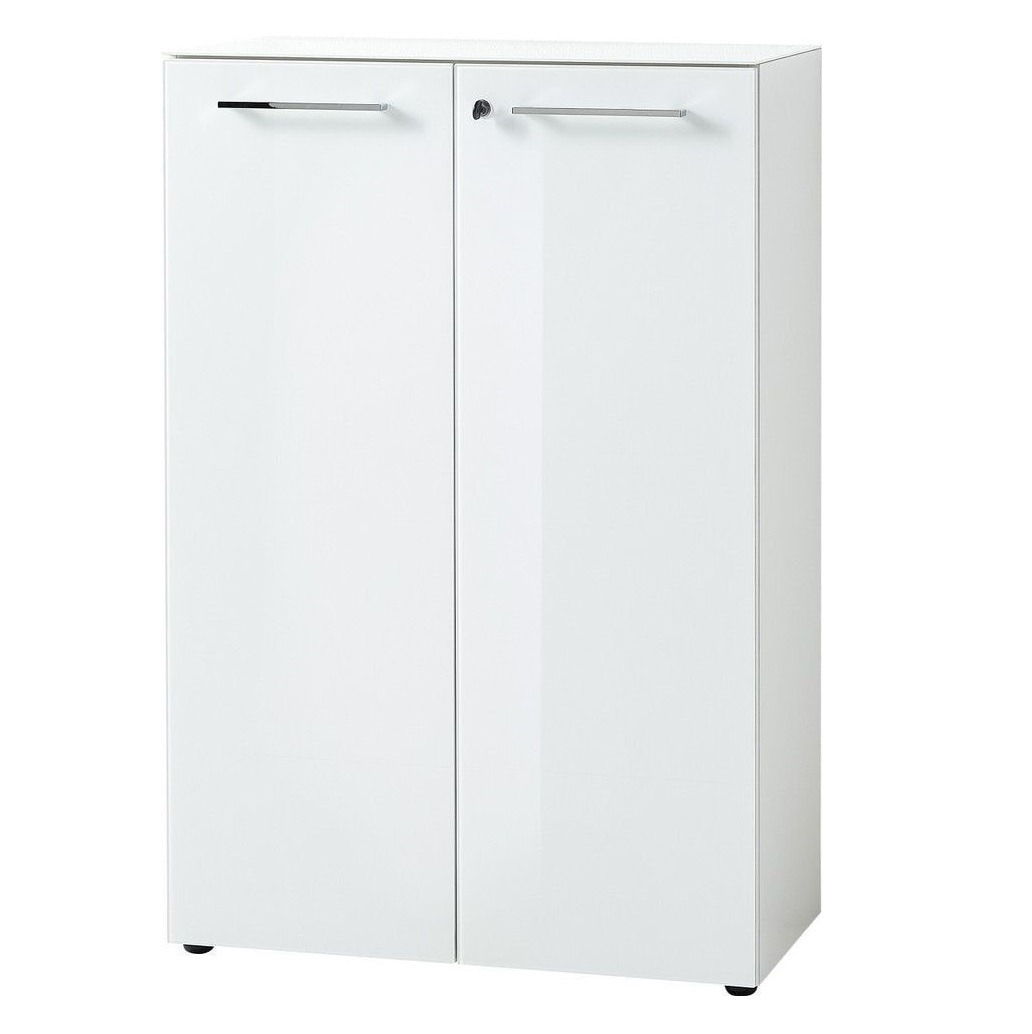 Archiefkast Monteria 120 cm hoog in wit