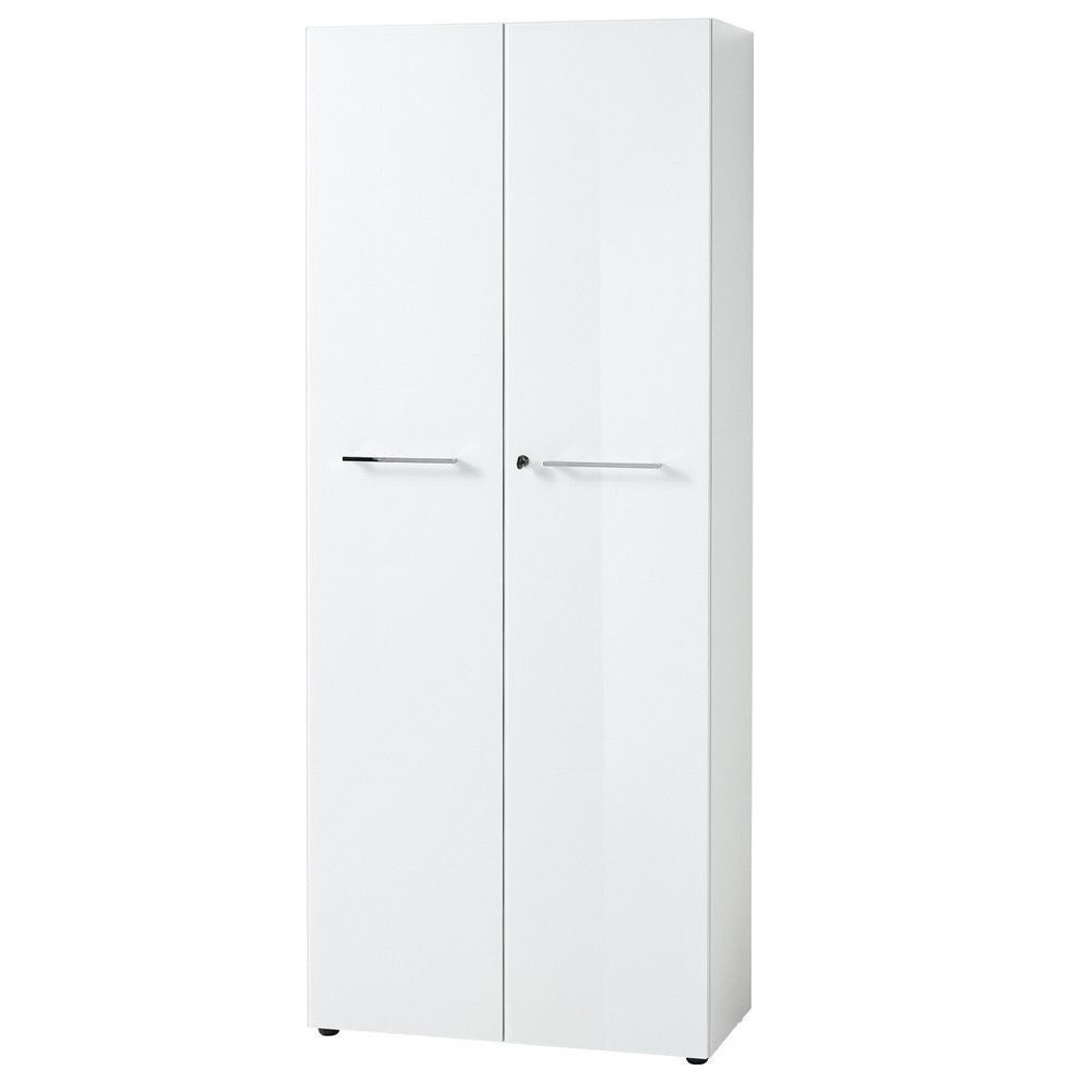 Archiefkast Monteria 197 cm hoog in wit