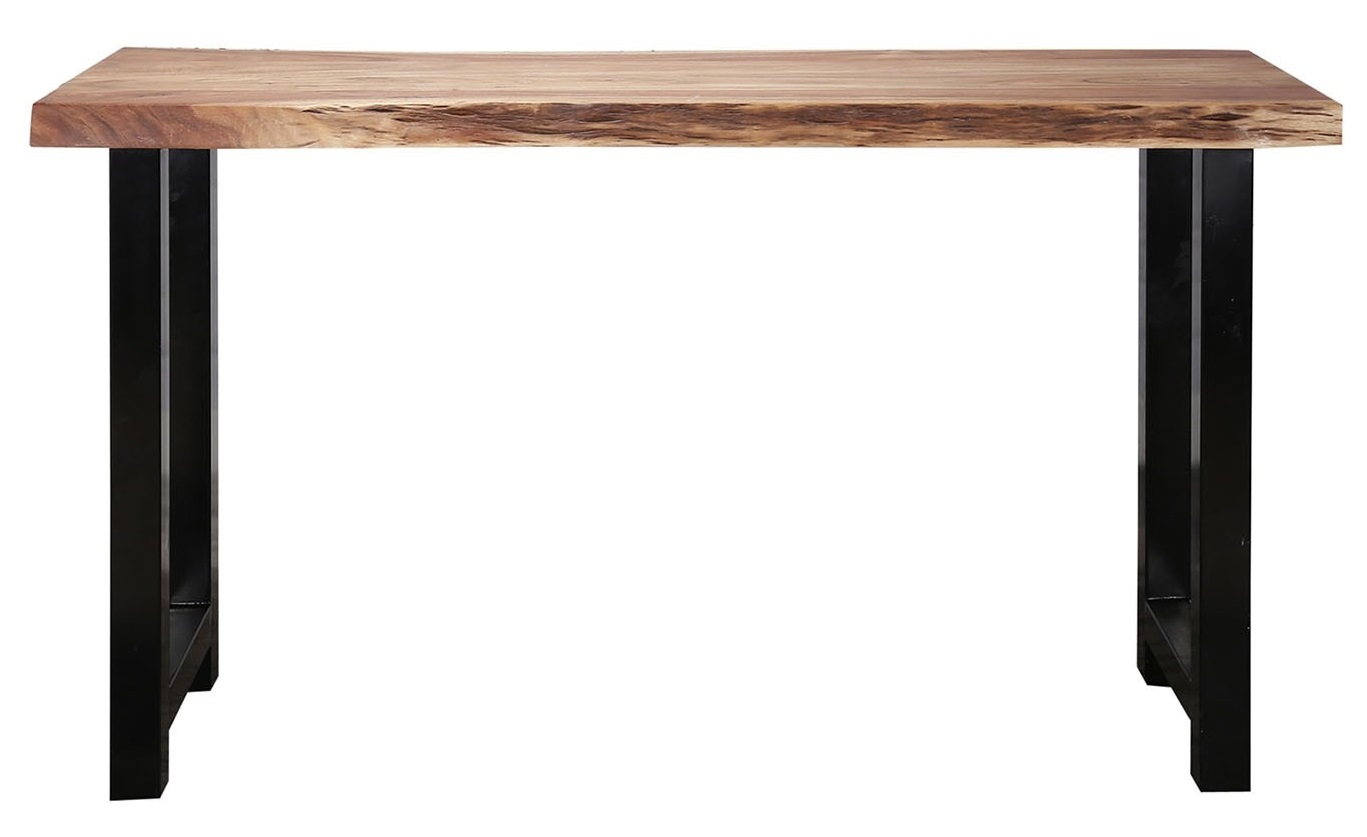 Bartafel Boomstam 150 cm breed in massief acacia naturel