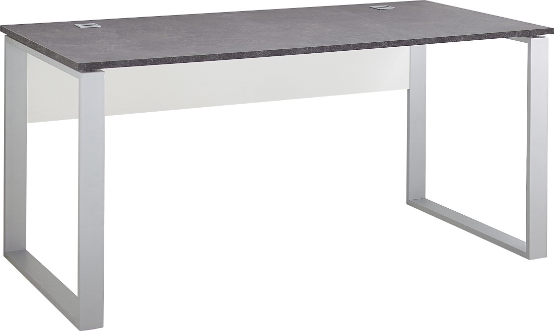 Bureau Altino 160 cm breed - Grijs basalt