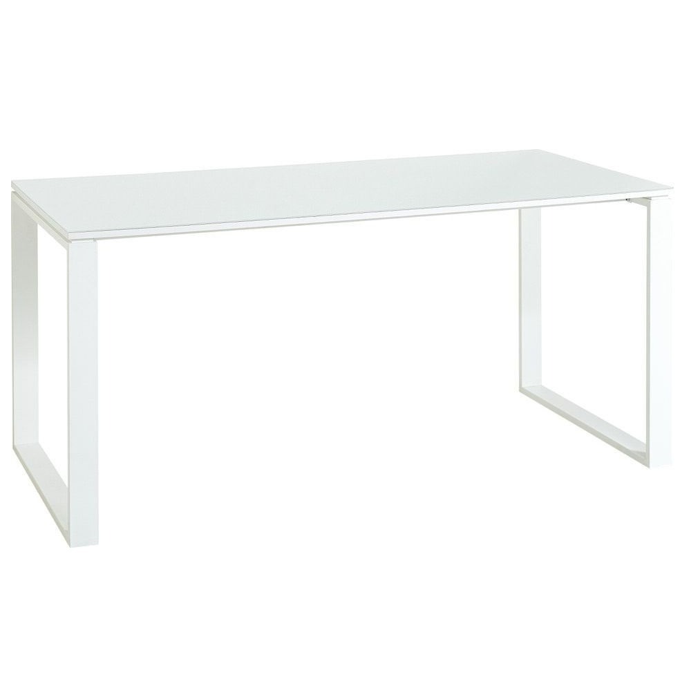 Bureau Monteria van 160 cm breed in wit