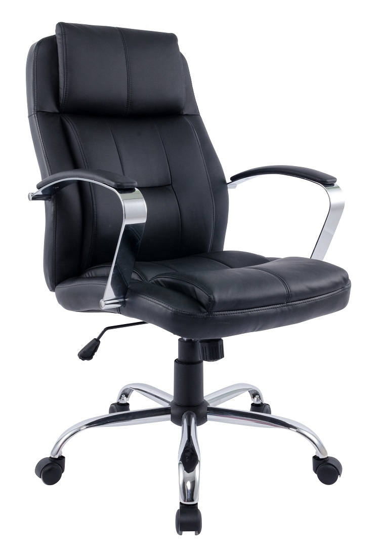 Bureaustoel Chromo - Zwart