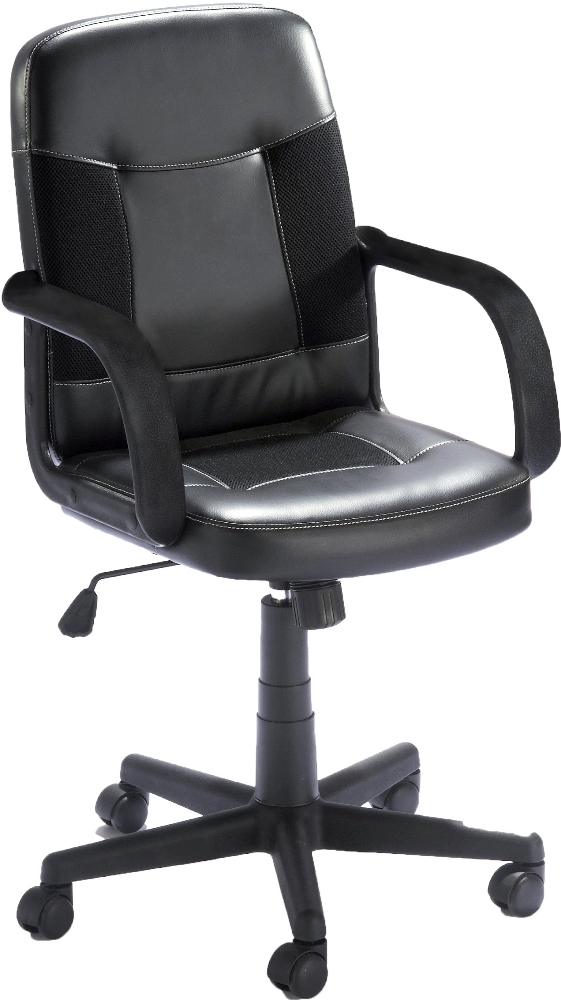 Bureaustoel Nicole - Zwart