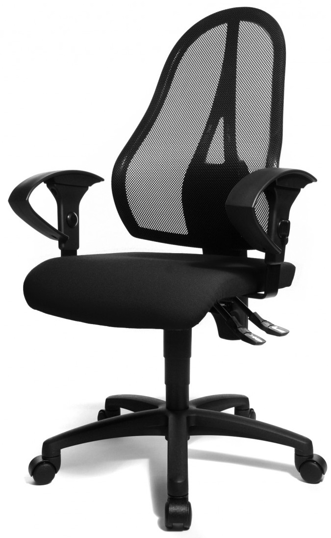 Bureaustoel Open Point P - in 10 kleuren