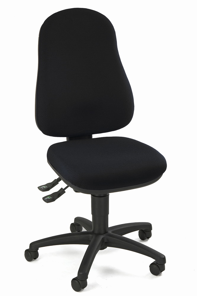 Bureaustoel Point 60 zwart