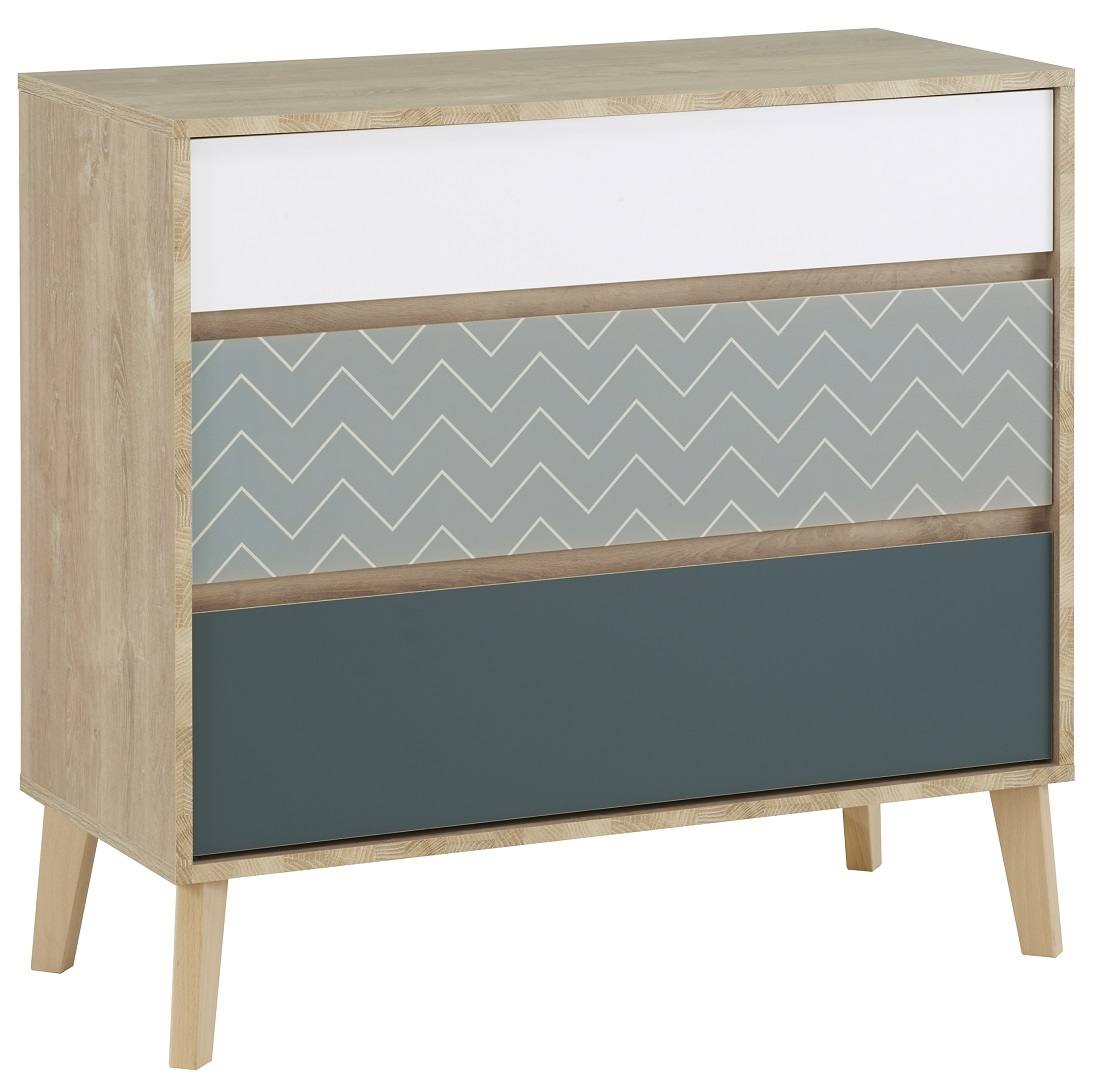 Ladekast Larvik van 86 cm hoog