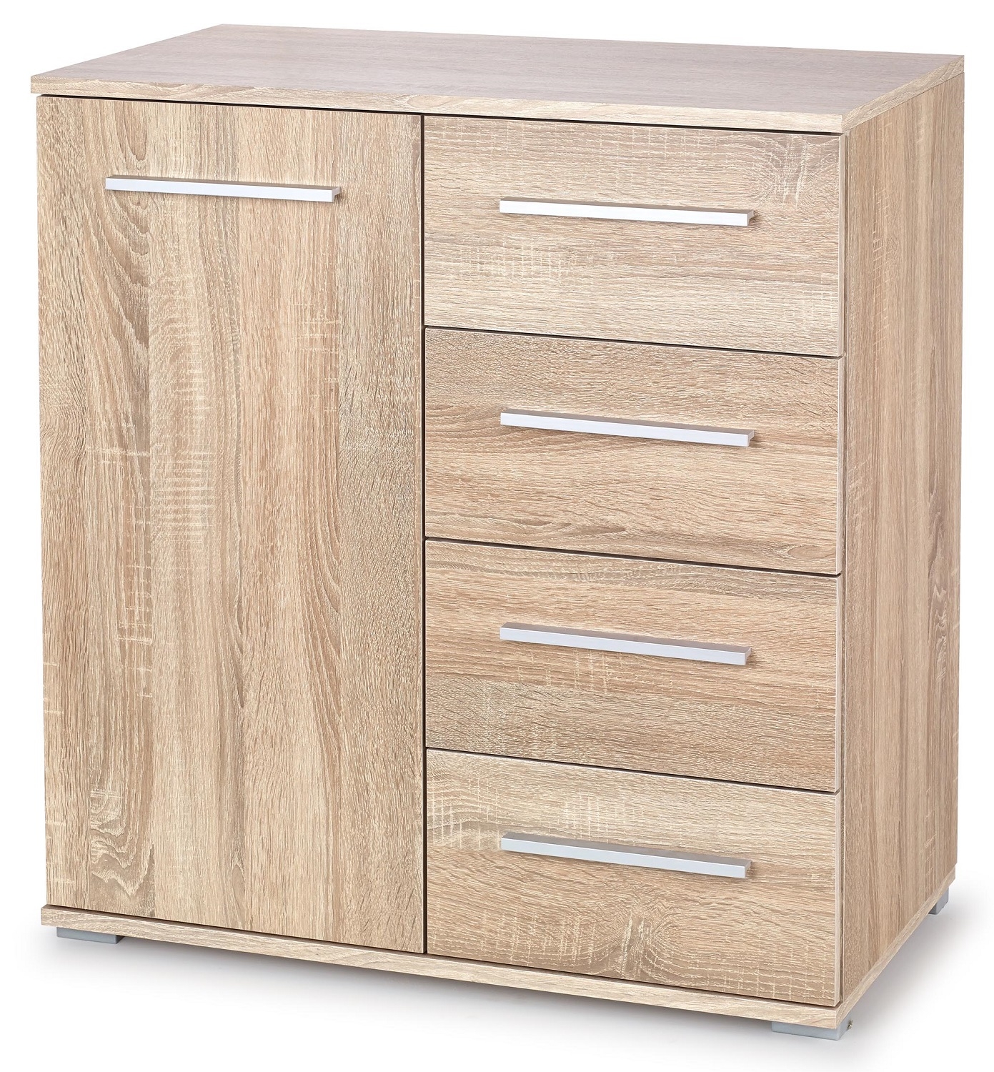 Commode Lima 82 cm hoog in sonoma eiken