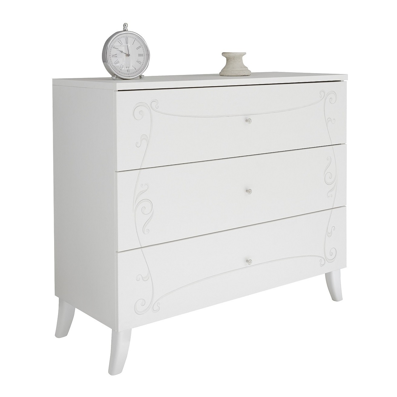 Commode Soler 104 cm breed in mat wit