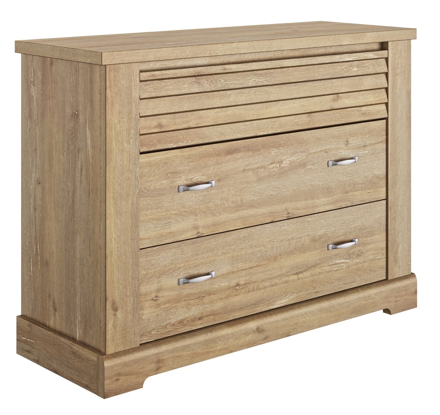 Commode Thelma 123 cm breed bruin