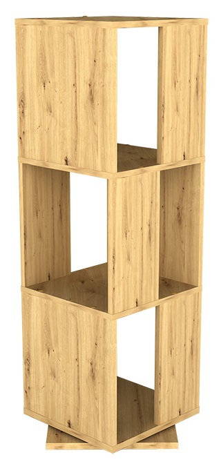Rotator Ordnerkast Tower 108 cm hoog in artisan eiken