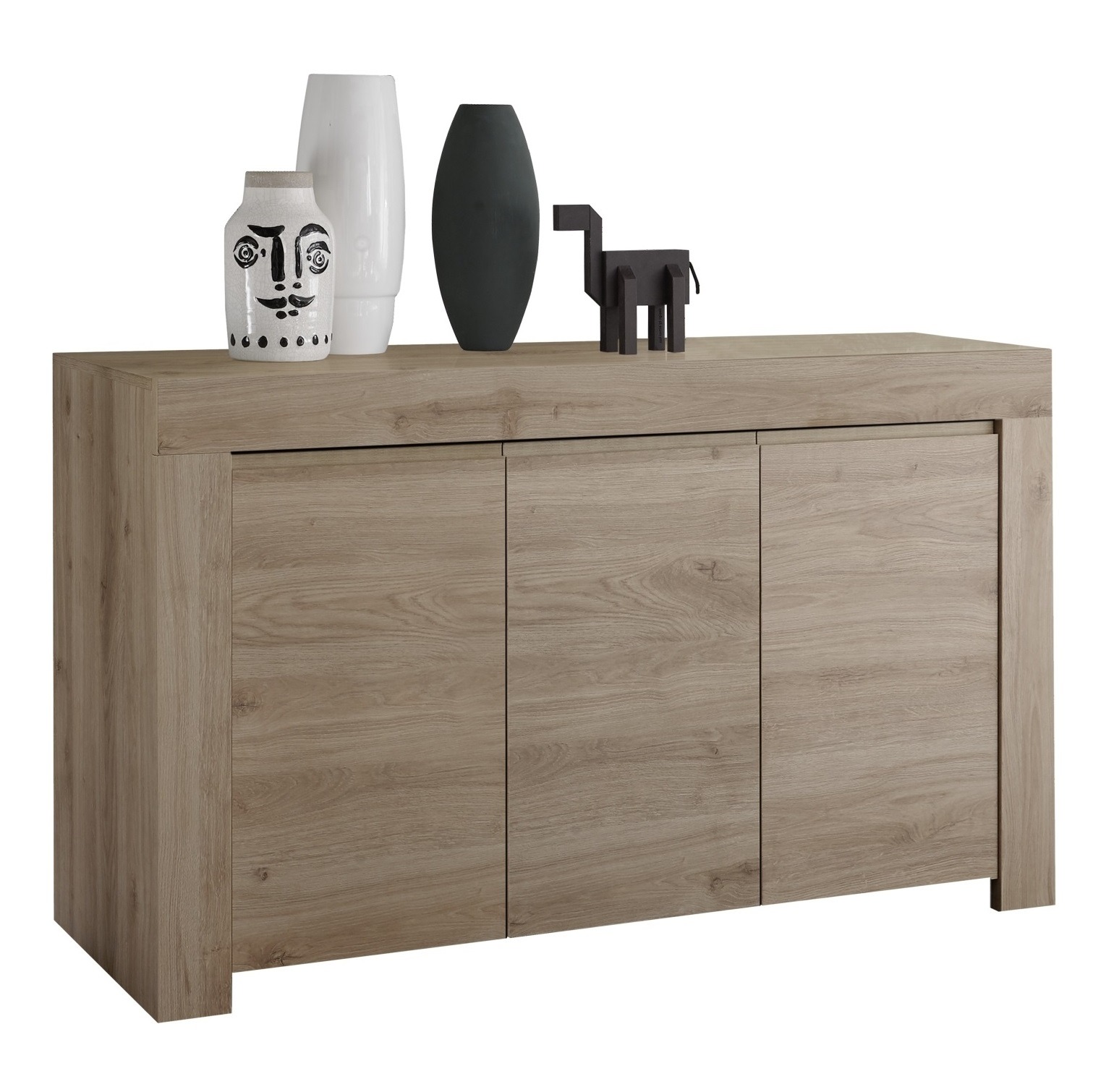 Dressoir Firenze 138 cm breed in Cadiz eiken