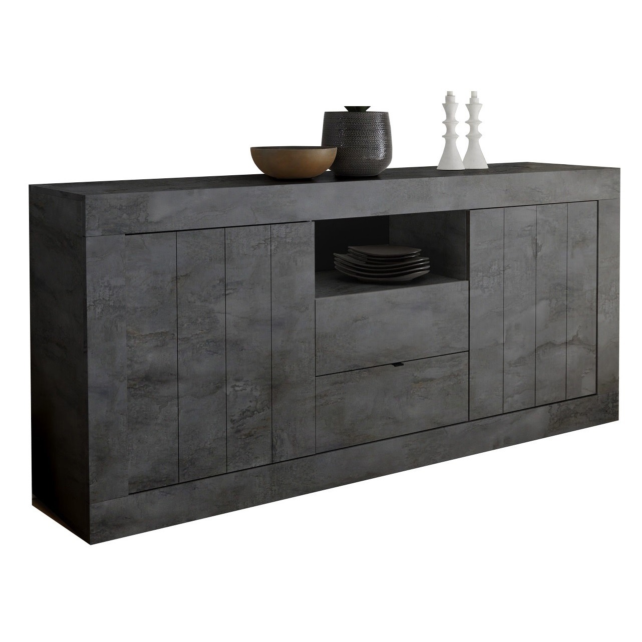 Dressoir Urbino 184 cm breed in oxid