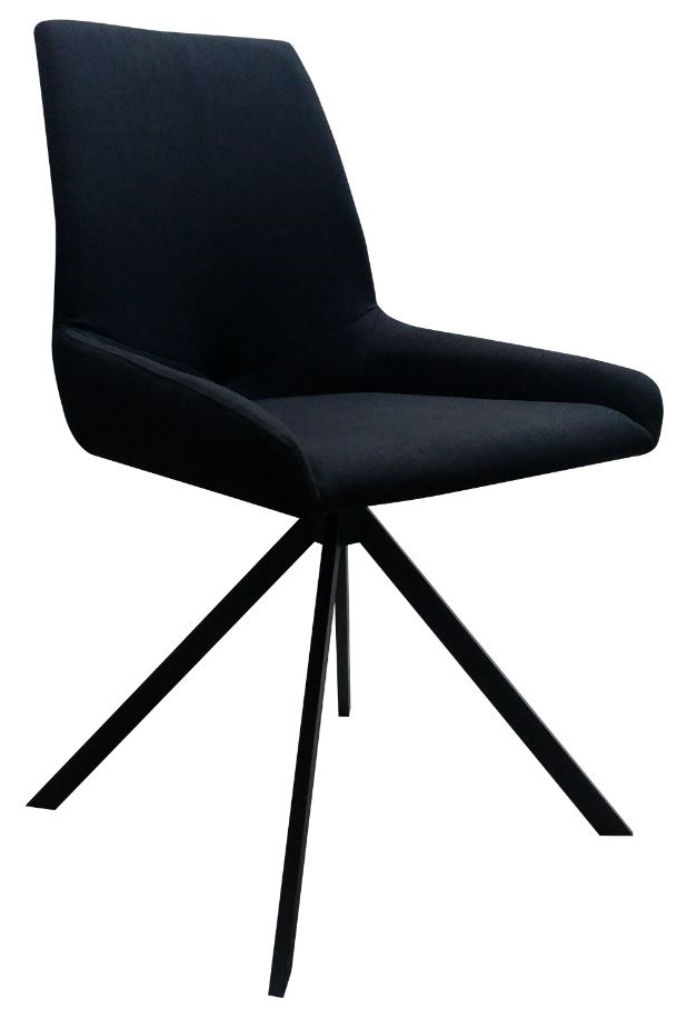 Eetkamerstoel Rush antraciet grijs