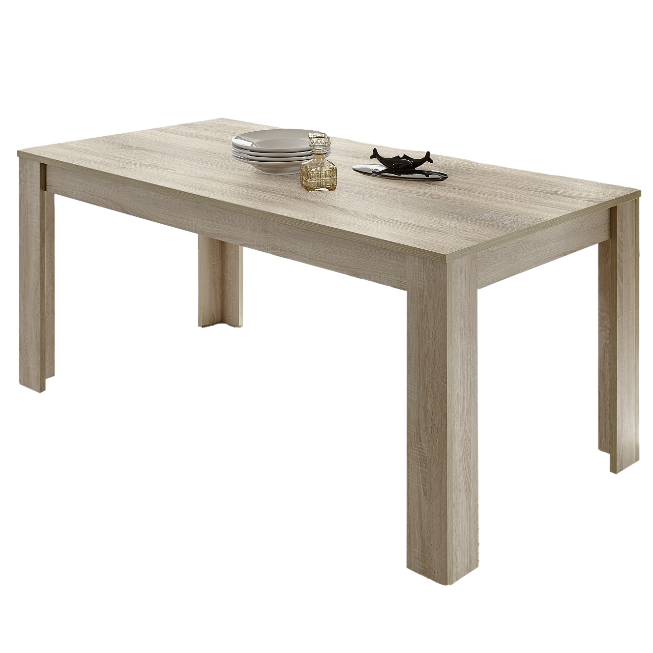 Eettafel Dama 90x180 sonoma eiken
