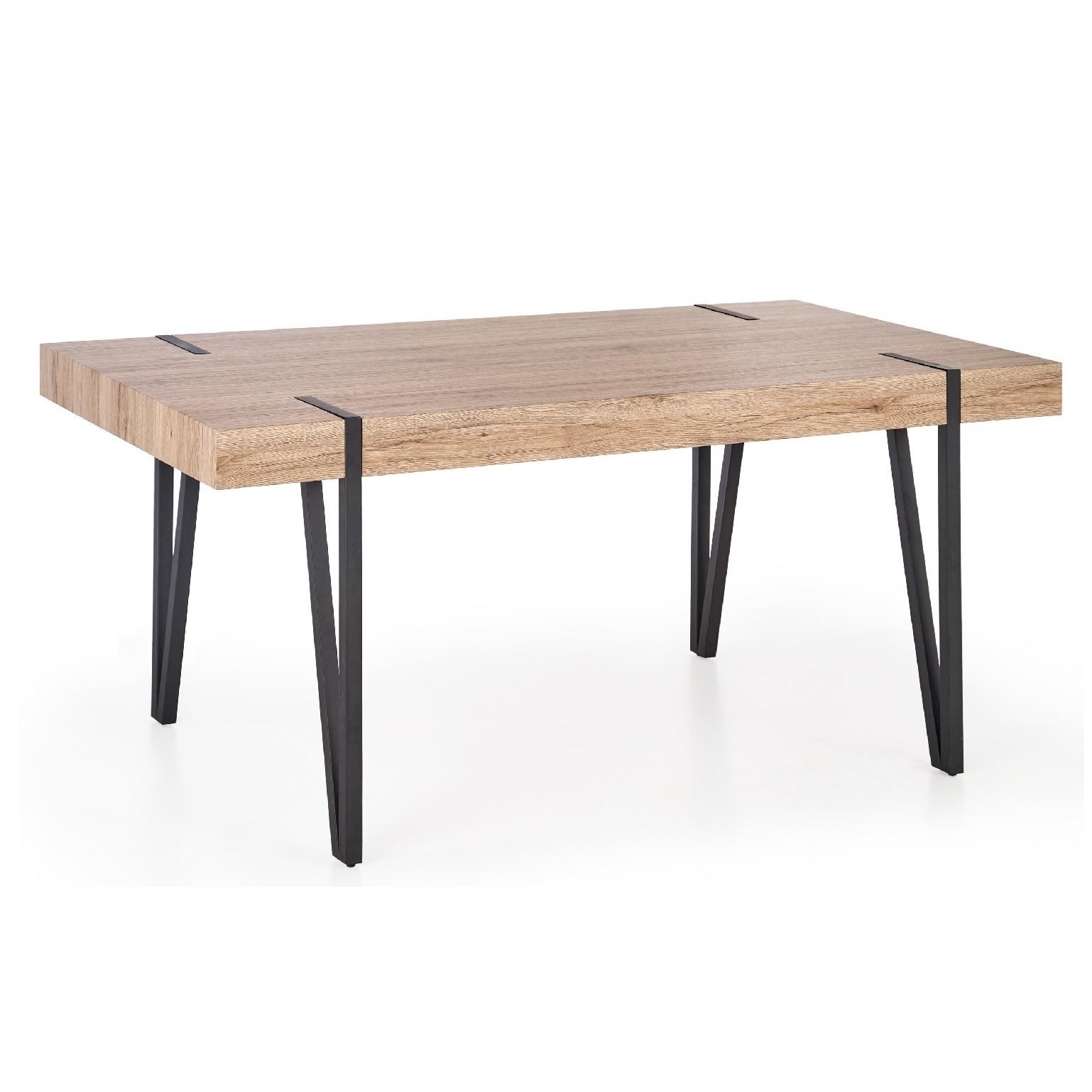 Eettafel Yohann 170 cm breed in sanremo eiken