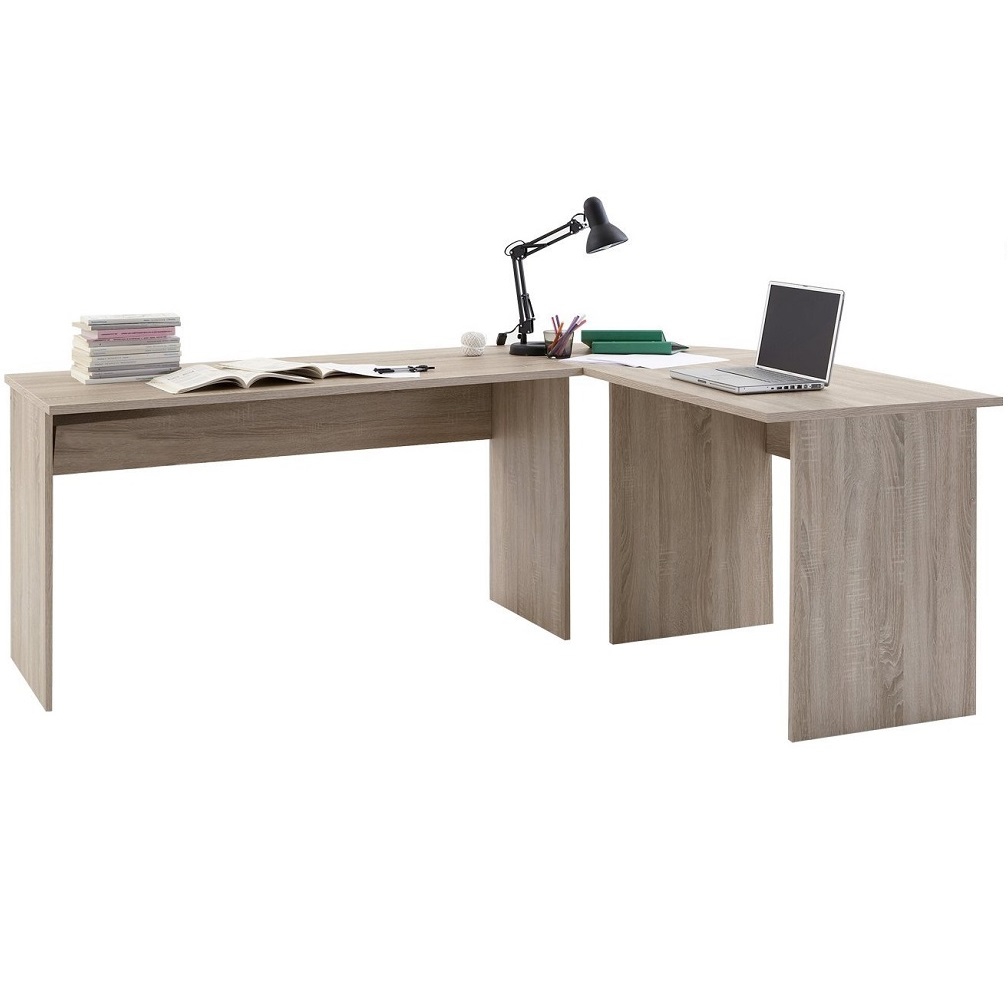 Hoekbureau Till 205x155 cm eiken