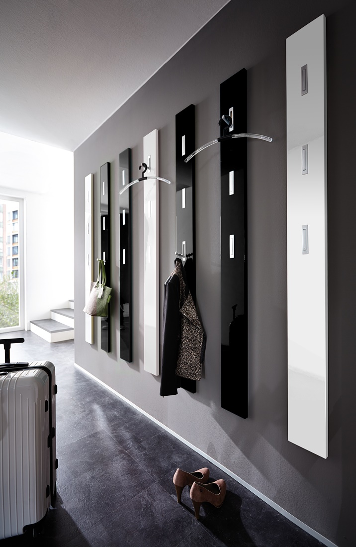 Kapstokpaneel Brenda in meerdere kleuren