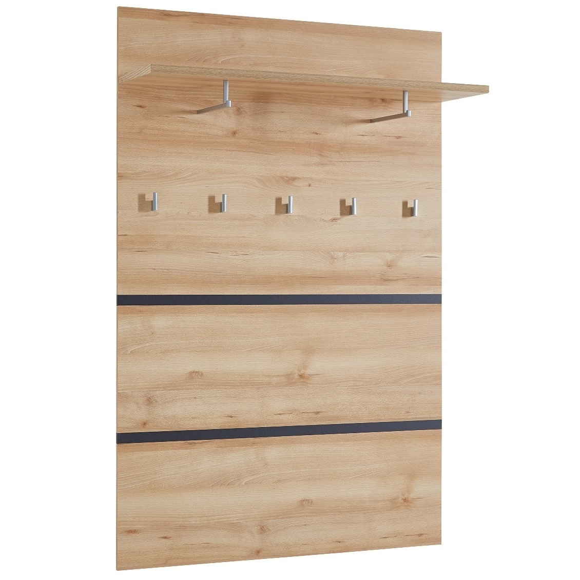 Kapstokpaneel Lenny - Edel beuken