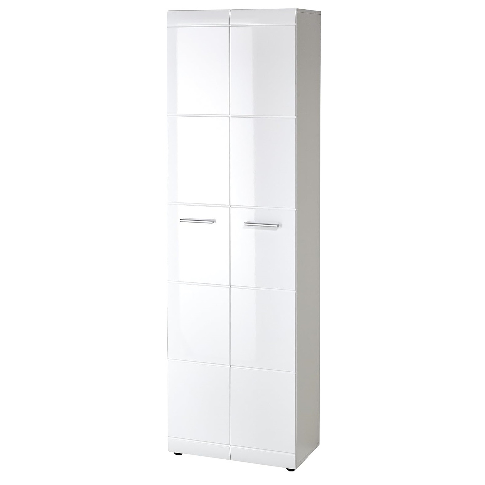 Kledingkast Adana 197 cm hoog wit