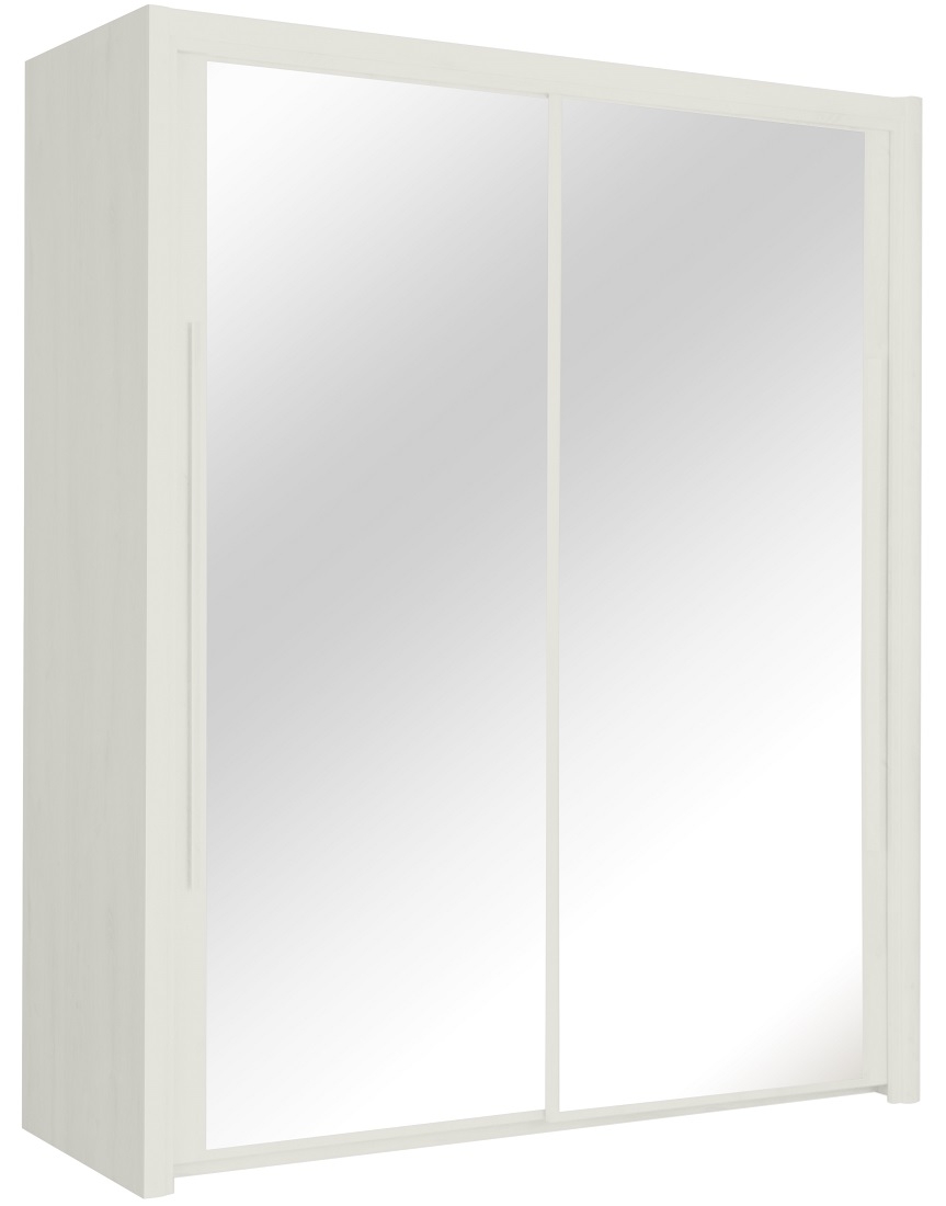 Kledingkast Cyrus 183 cm breed in gekalkte esdoorn