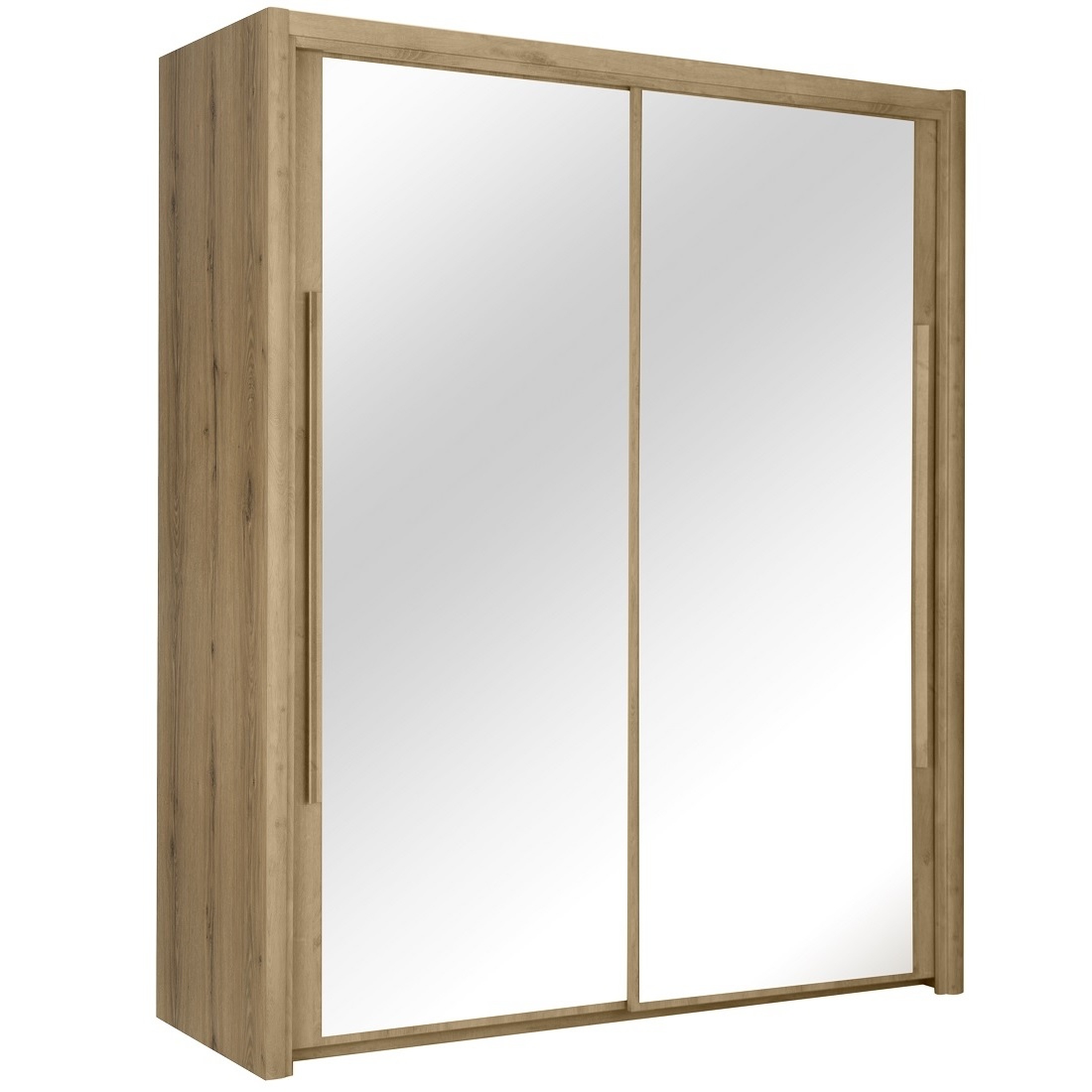 Kledingkast Cyrus 183 cm breed in helvezia eiken