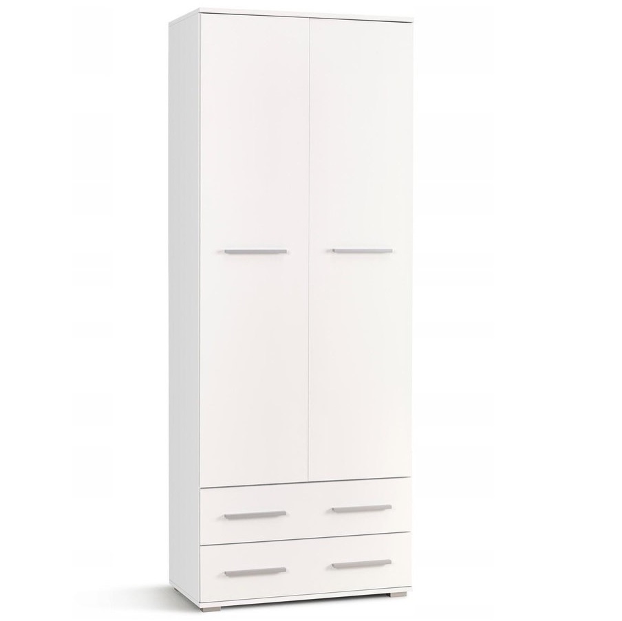 Kledingkast Lima 77 cm breed in hoogglans wit