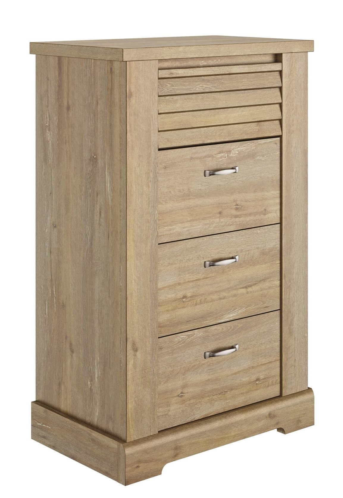 Ladekast Thelma 117 cm hoog bruin