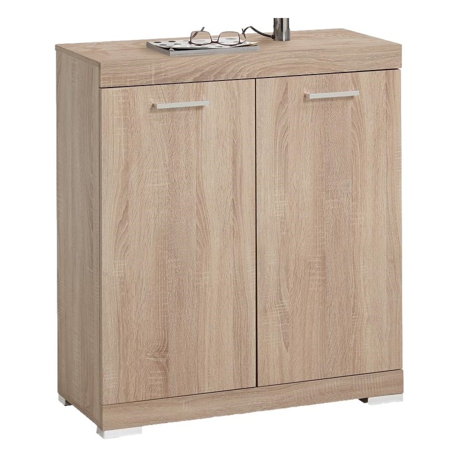 Opbergkast Bristol 1 van 90 cm hoog in eiken