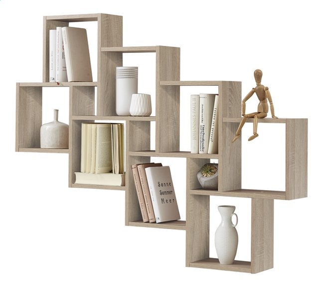 Wandrek Markis 120 cm breed in eiken