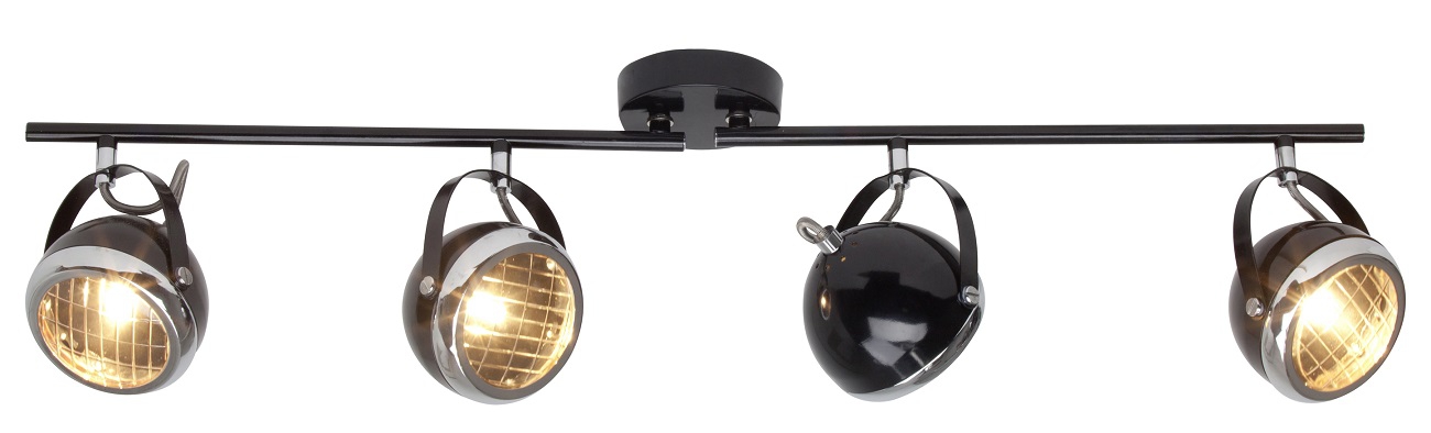 Plafondlamp Relax 4xG9 max 33Watt in zwart