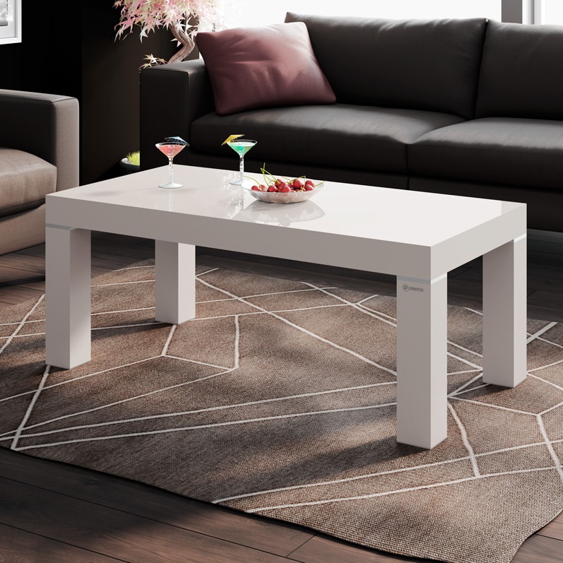 Salontafel PR 120 cm breed in cappuccino