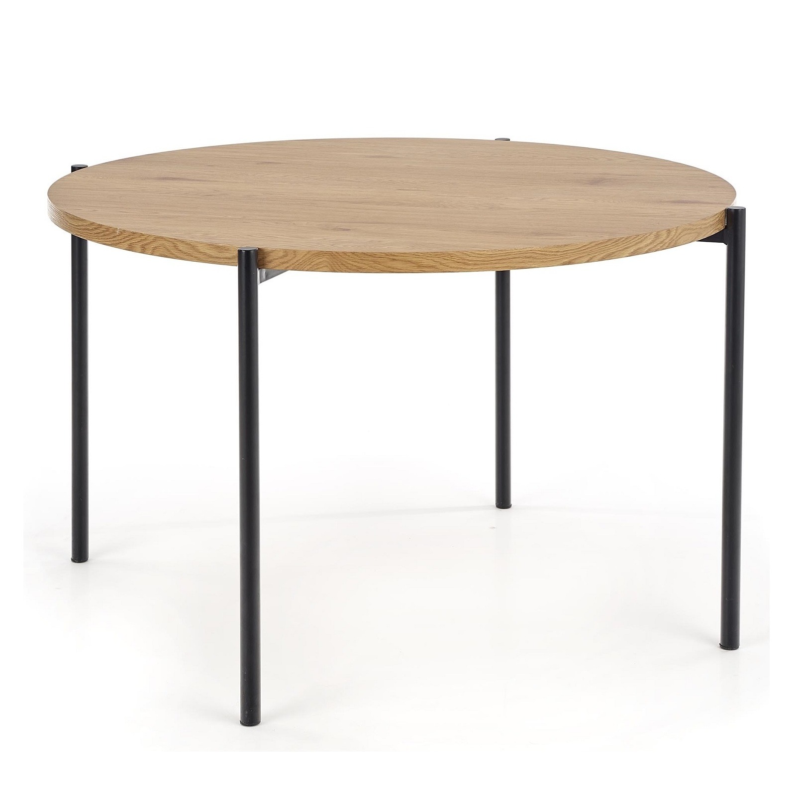 Ronde eettafel Morgan 120 cm breed in eiken