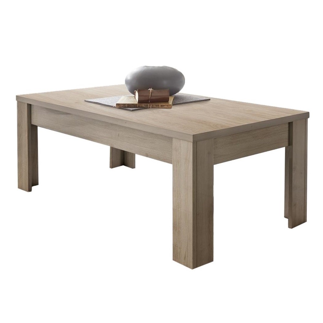 Salontafel Firenze 122 cm breed in Cadiz eiken