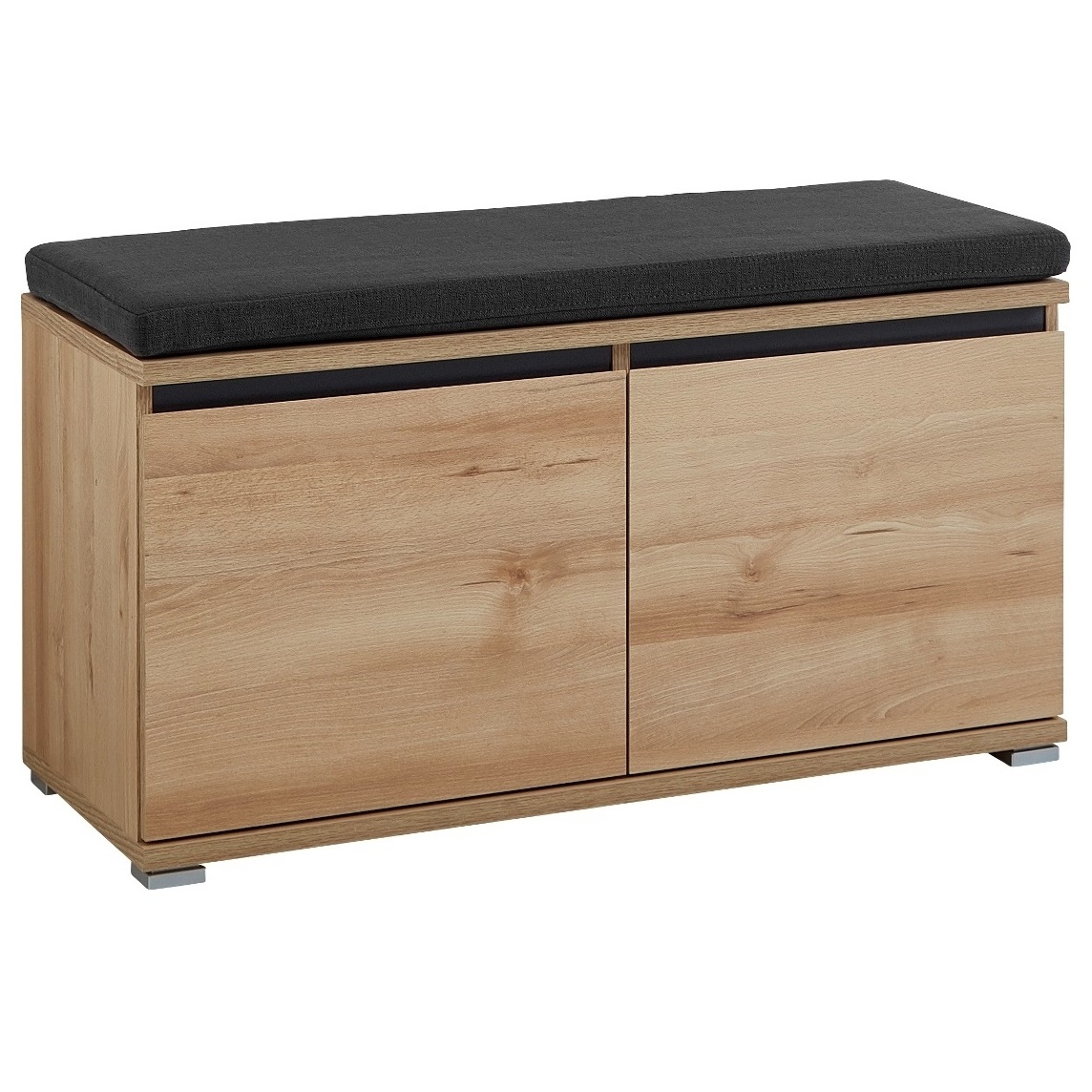 Schoenenbank Lenny 52 cm hoog - Edel beuken