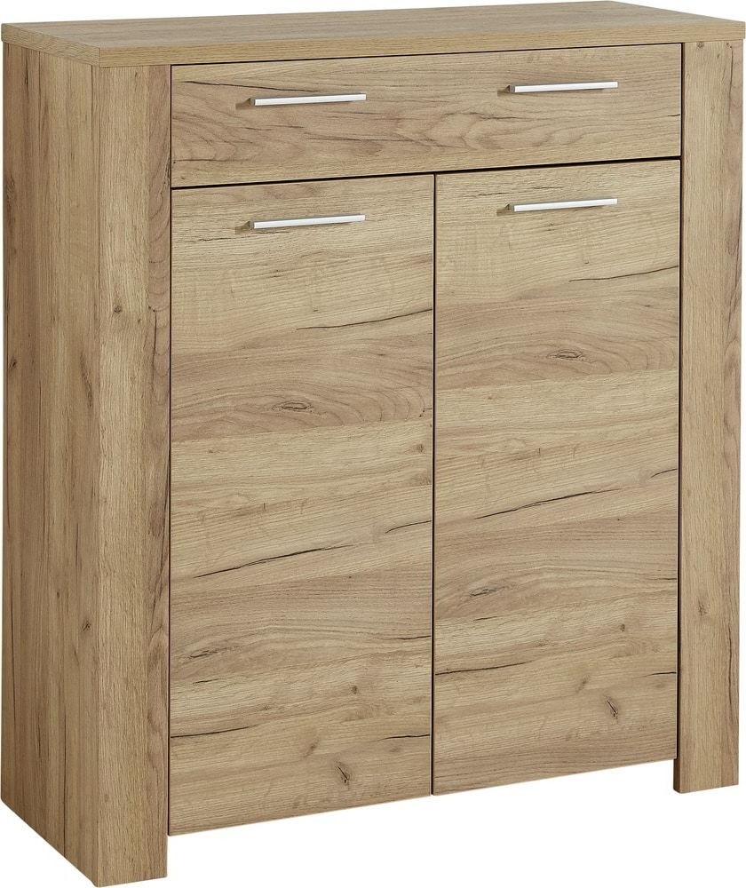 Schoenenkast Castera 110 cm hoog - eiken