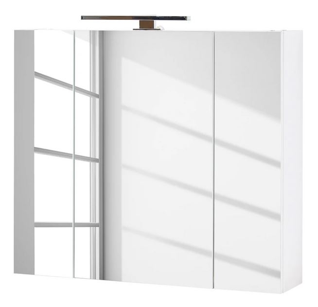 Spiegelkast Pescara 76 cm breed in wit